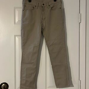 Levi's Men's Khaki Jeans